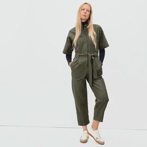 Everlane - The Fatigue Short-Sleeve Jumpsuit